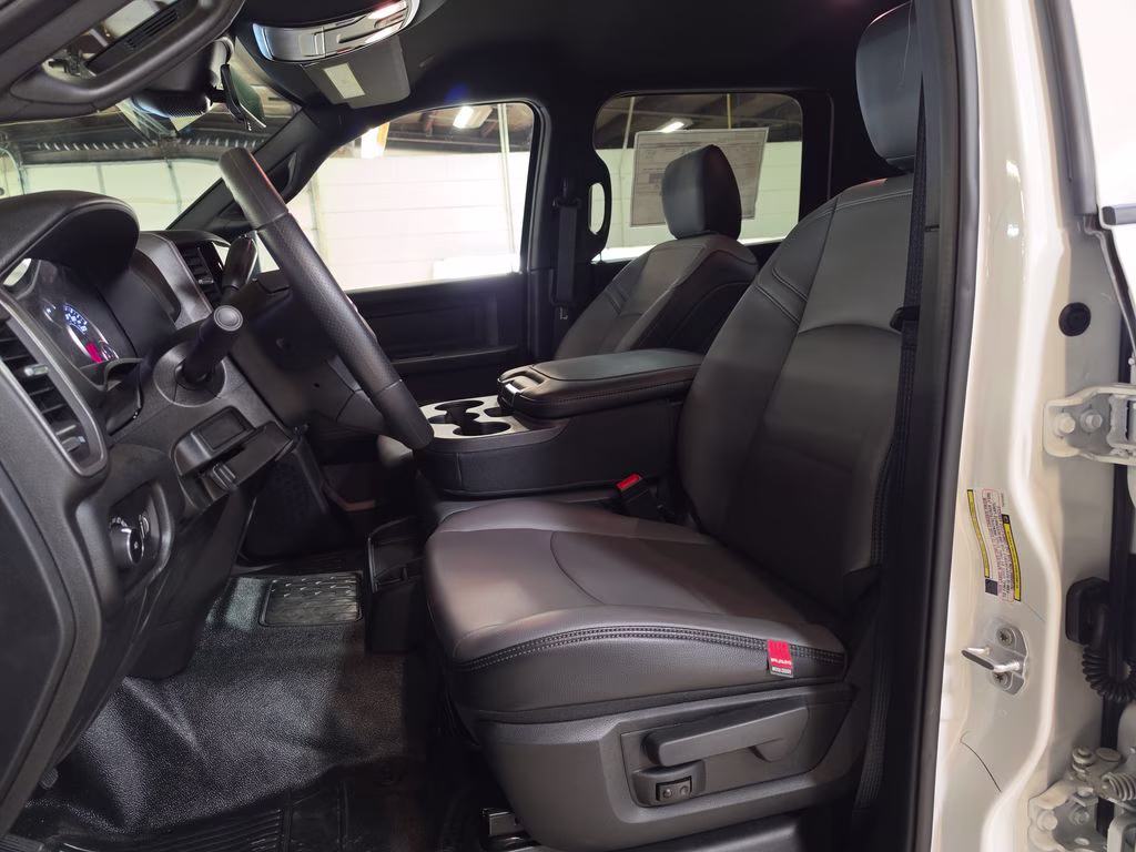 2026 Bright White Clearcoat Ram 5500HD Tradesman 4X4 Truck