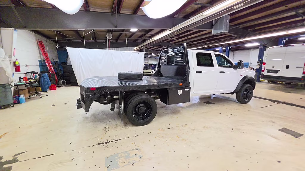 2026 Bright White Clearcoat Ram 5500HD Tradesman 4X4 Truck