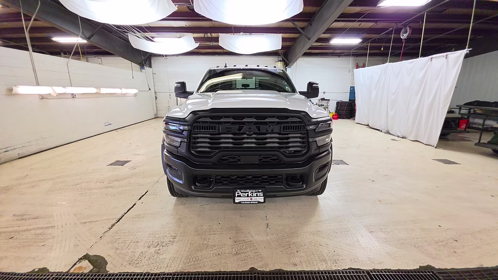 2026 Bright White Clearcoat Ram 5500HD Tradesman 4X4 Truck