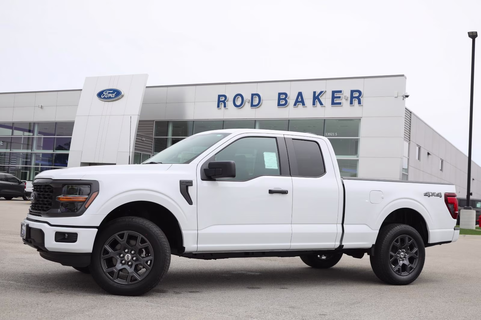 2026 Oxford White Ford F-150 STX 4X4 Truck