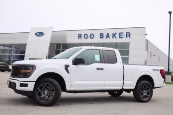 2026 Oxford White Ford F-150 STX 4X4 Truck