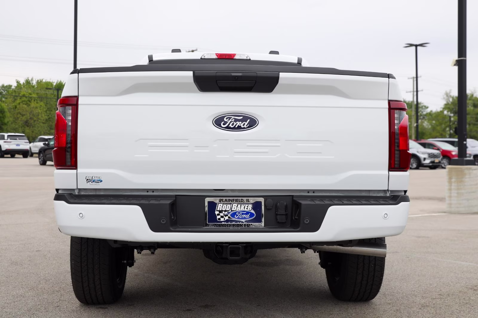 2026 Oxford White Ford F-150 STX 4X4 Truck