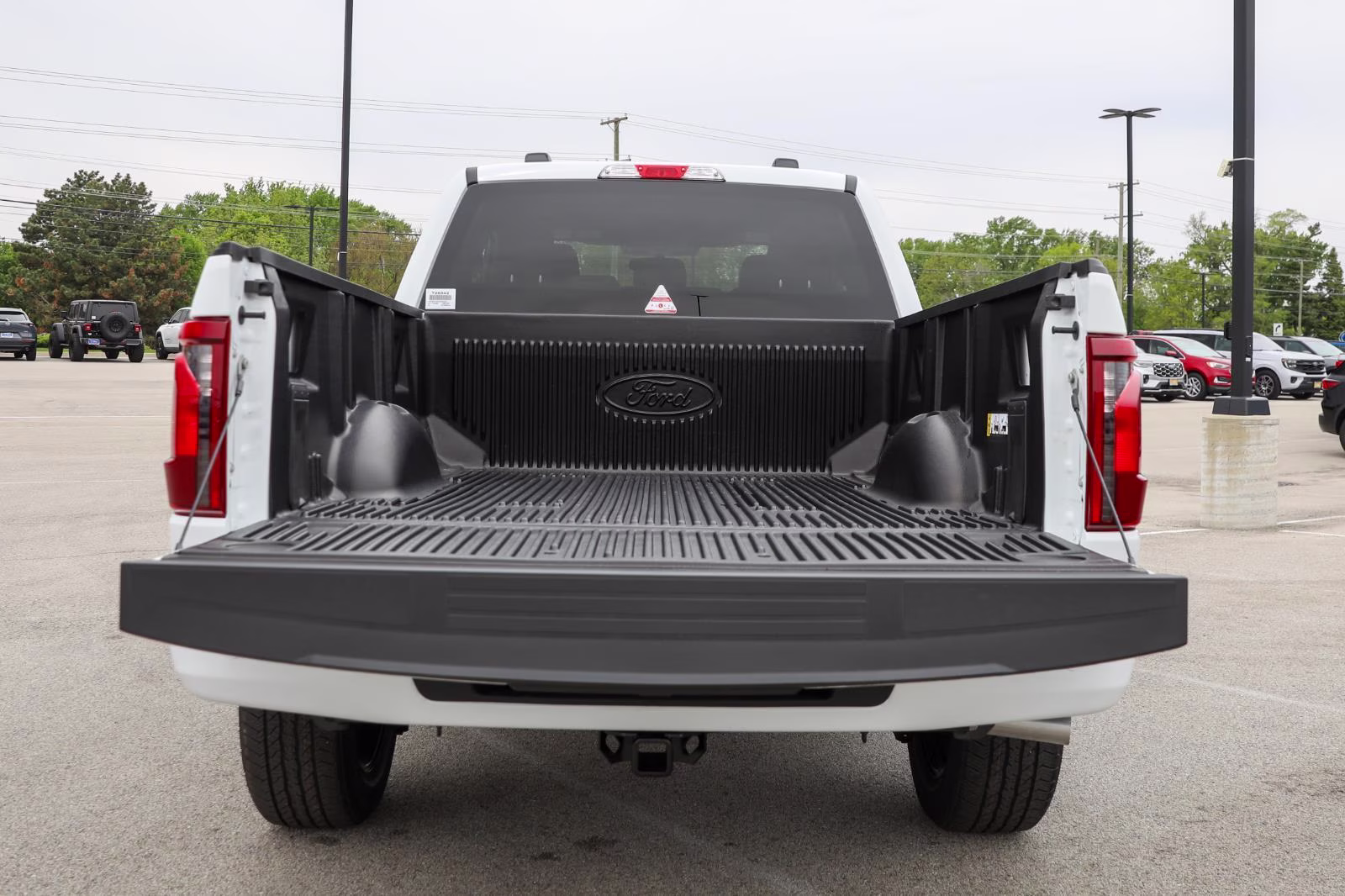 2026 Oxford White Ford F-150 STX 4X4 Truck