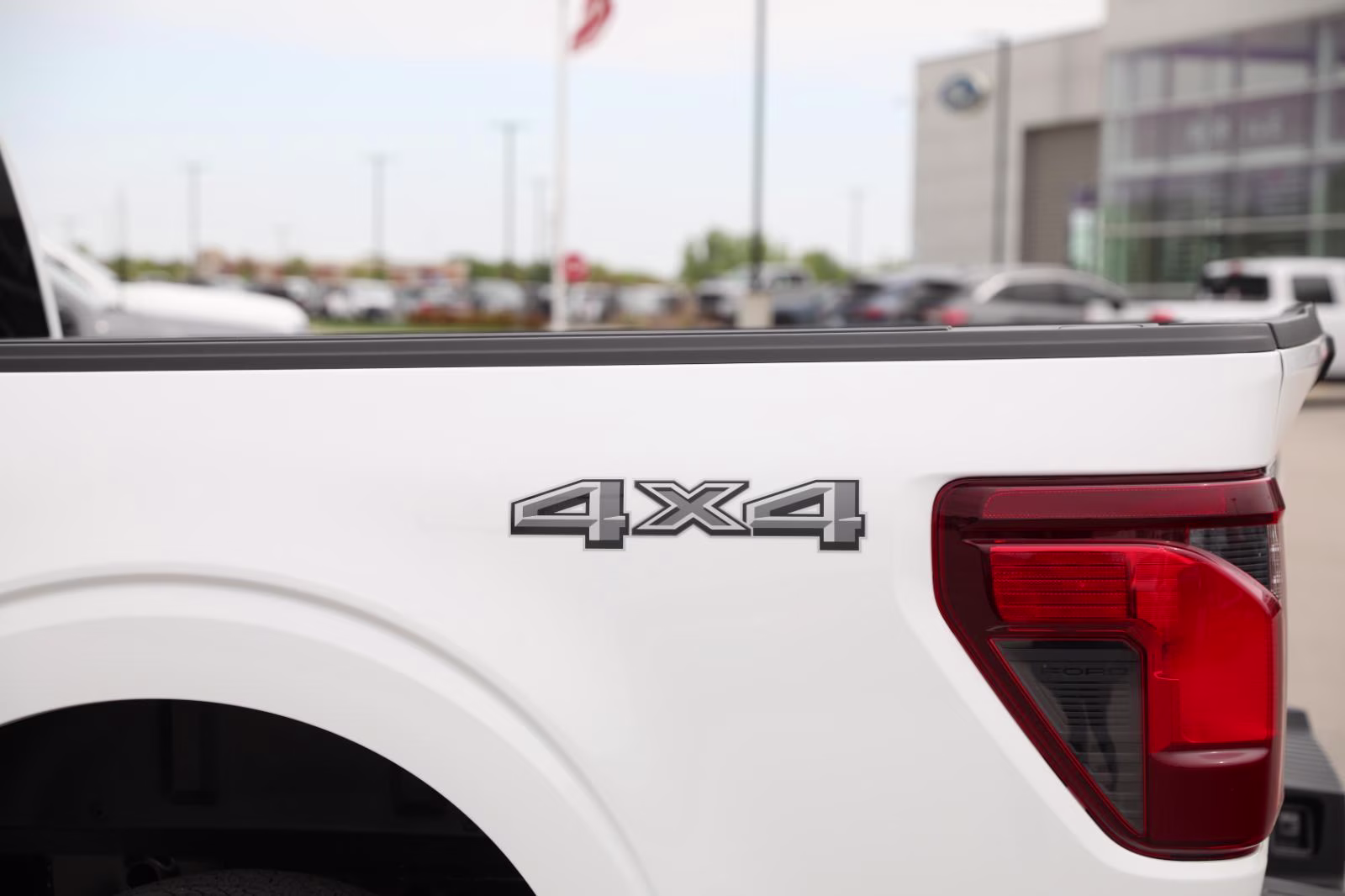 2026 Oxford White Ford F-150 STX 4X4 Truck