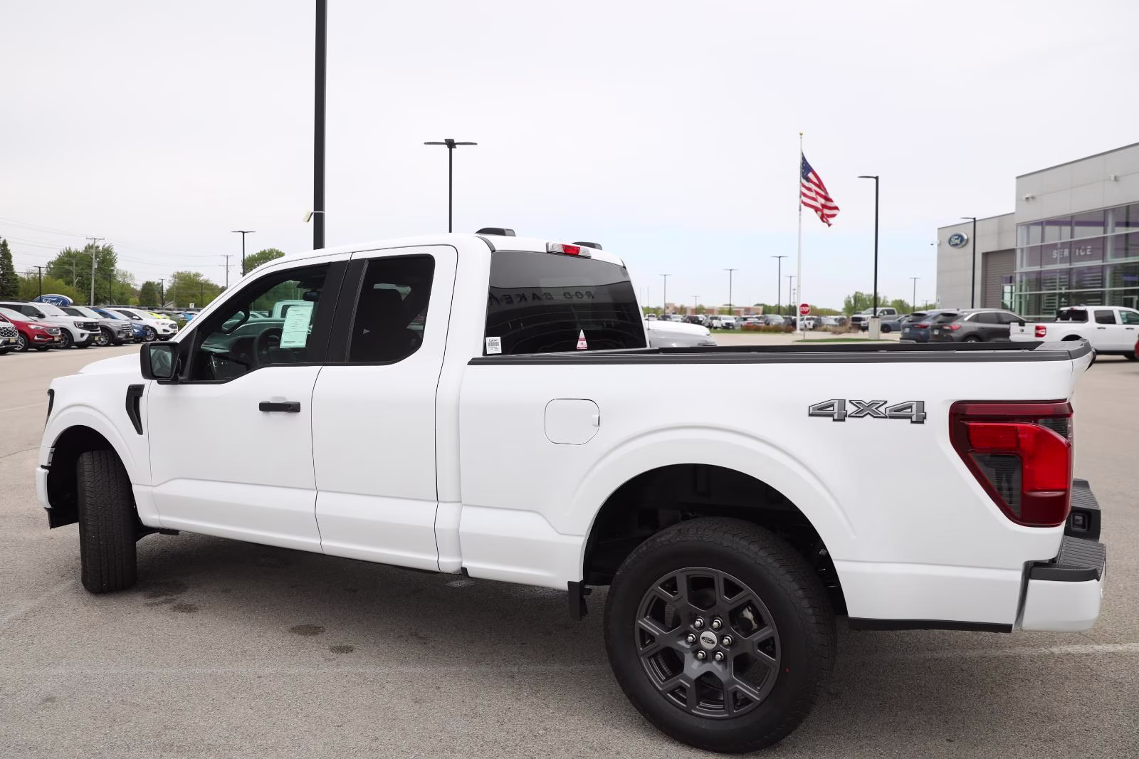 2026 Oxford White Ford F-150 STX 4X4 Truck