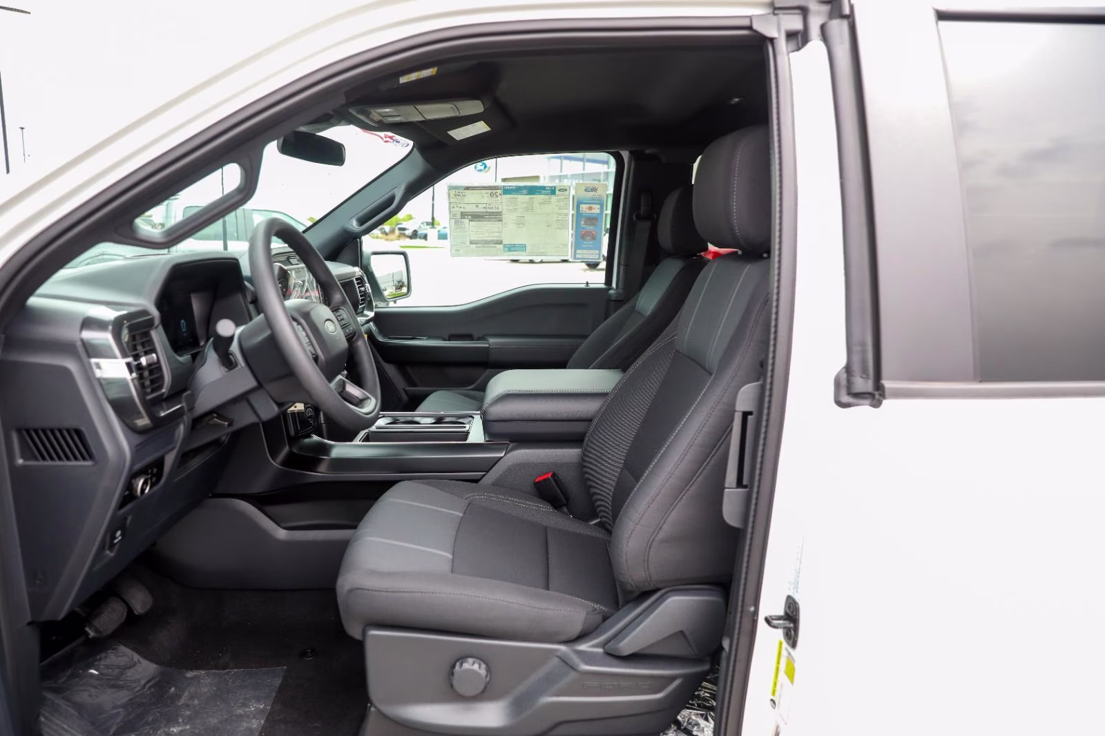 2026 Oxford White Ford F-150 STX 4X4 Truck