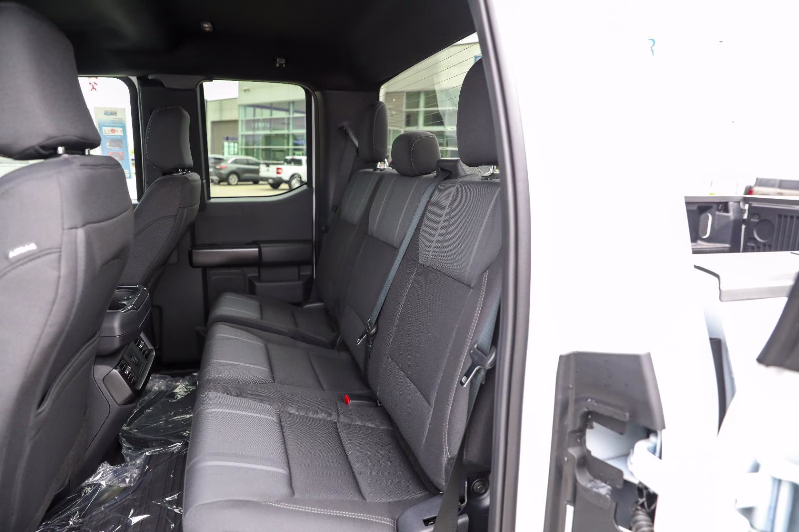 2026 Oxford White Ford F-150 STX 4X4 Truck