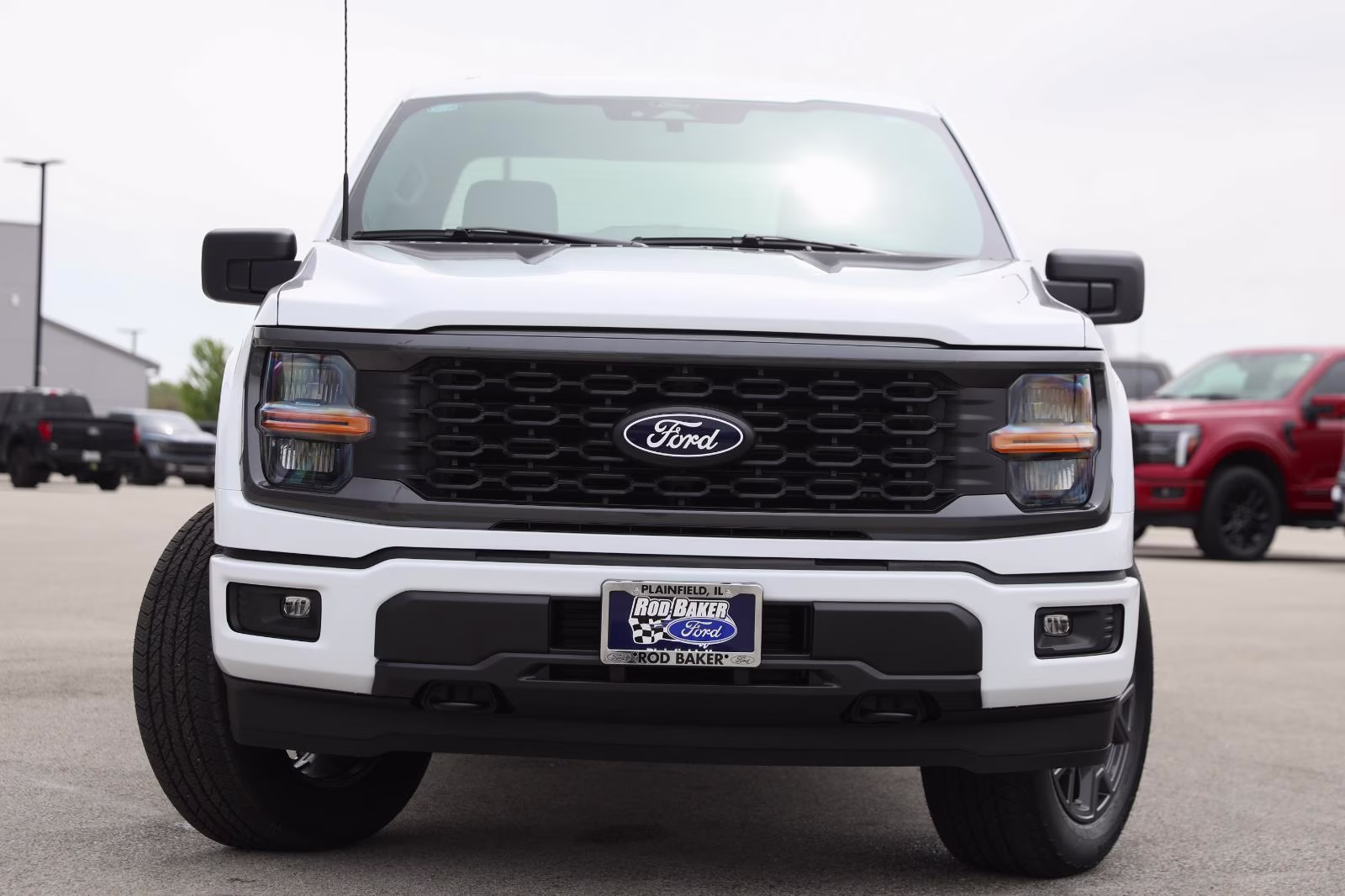 2026 Oxford White Ford F-150 STX 4X4 Truck