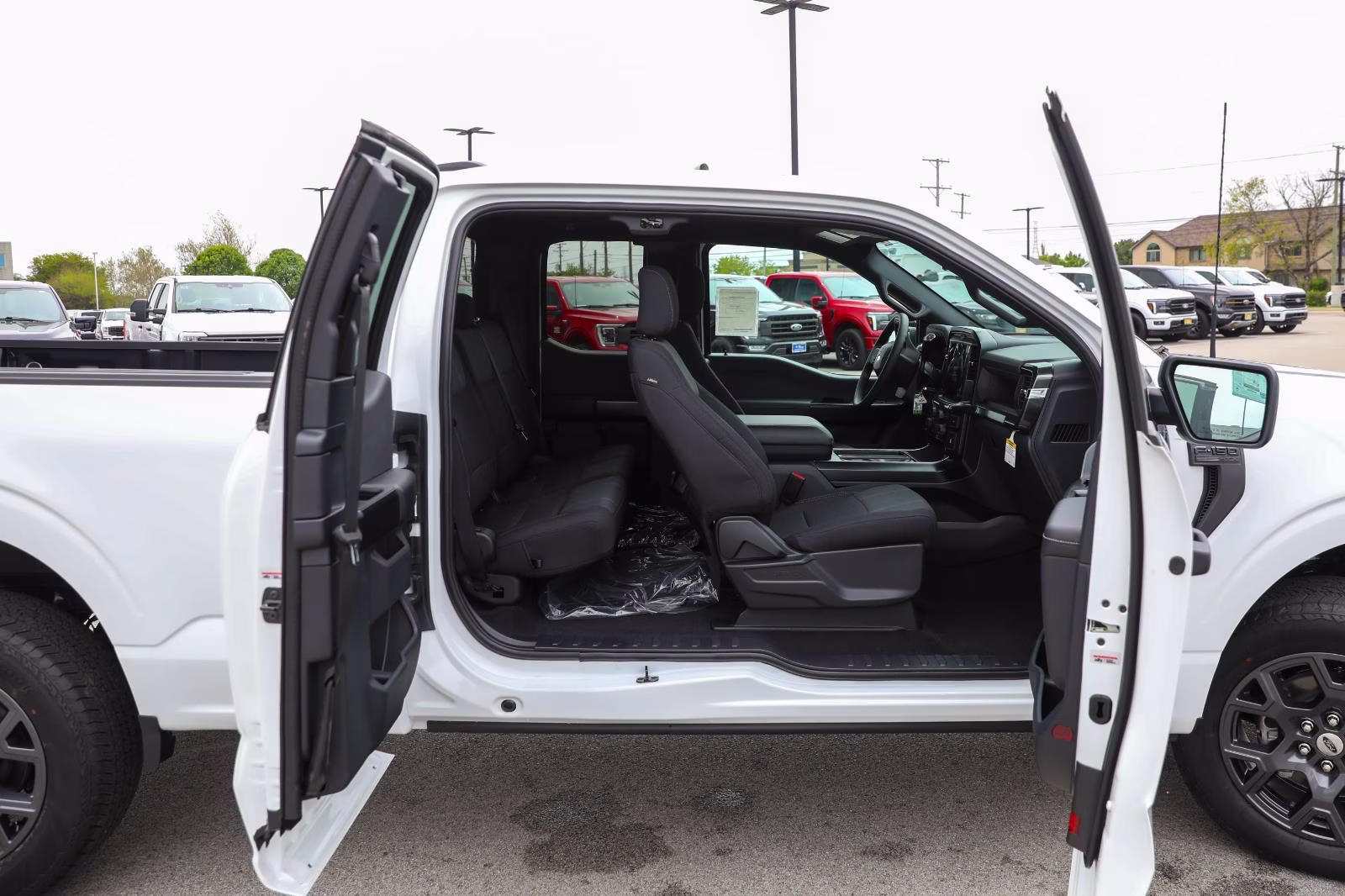 2026 Oxford White Ford F-150 STX 4X4 Truck
