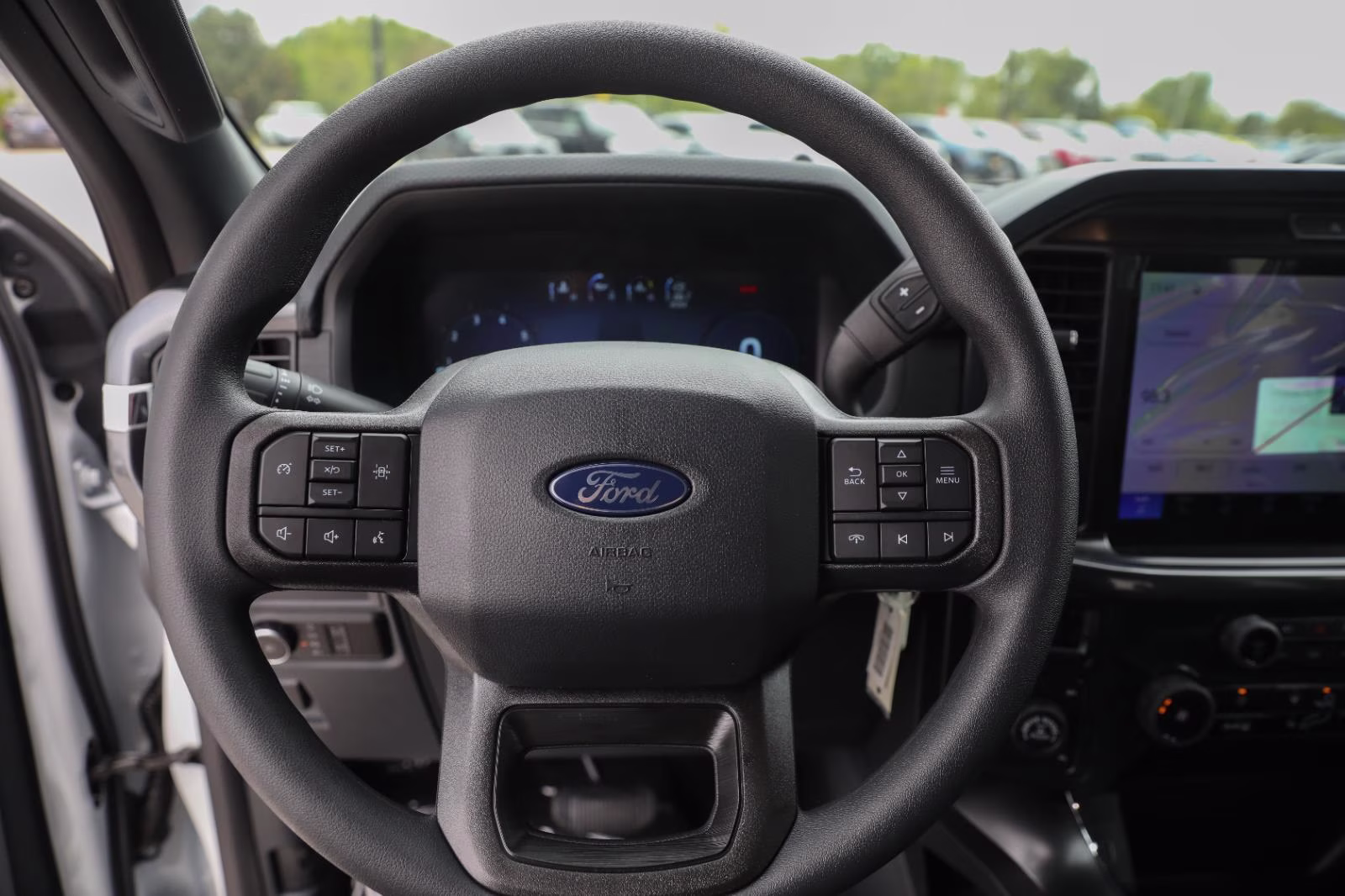 2026 Oxford White Ford F-150 STX 4X4 Truck