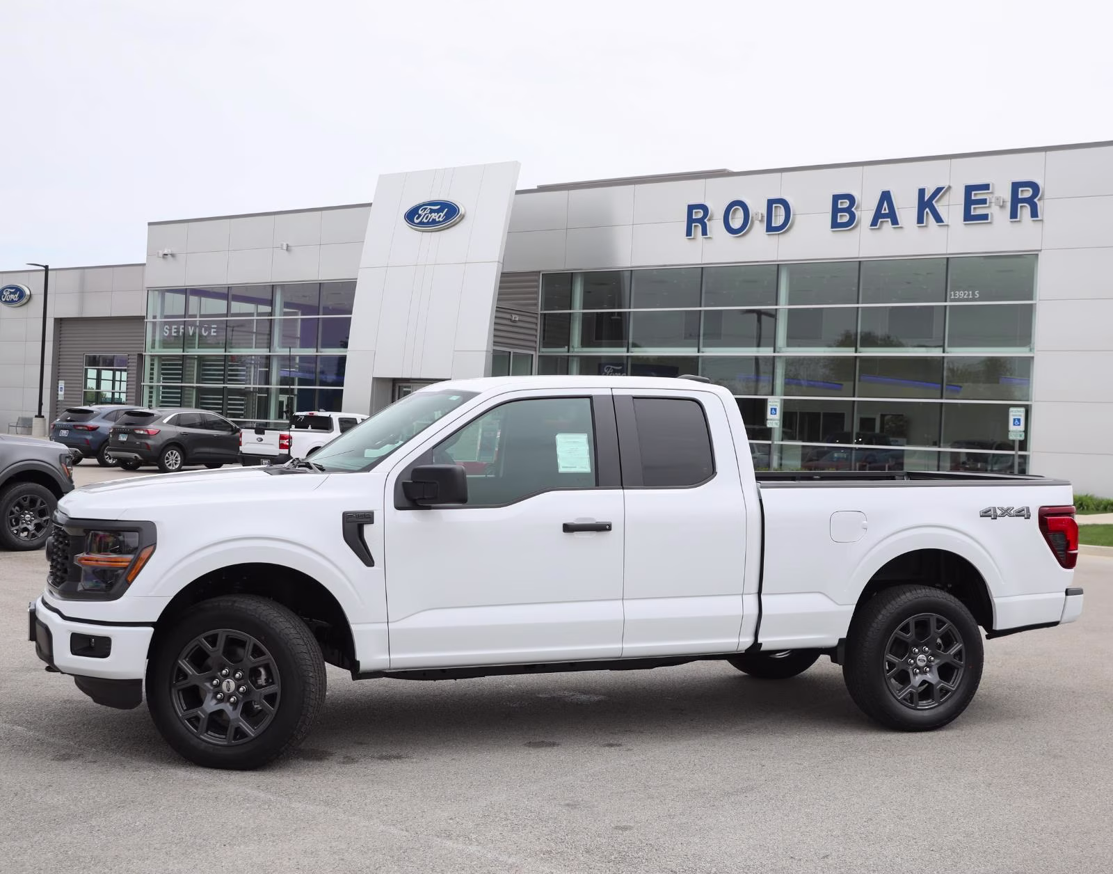 2026 Oxford White Ford F-150 STX 4X4 Truck