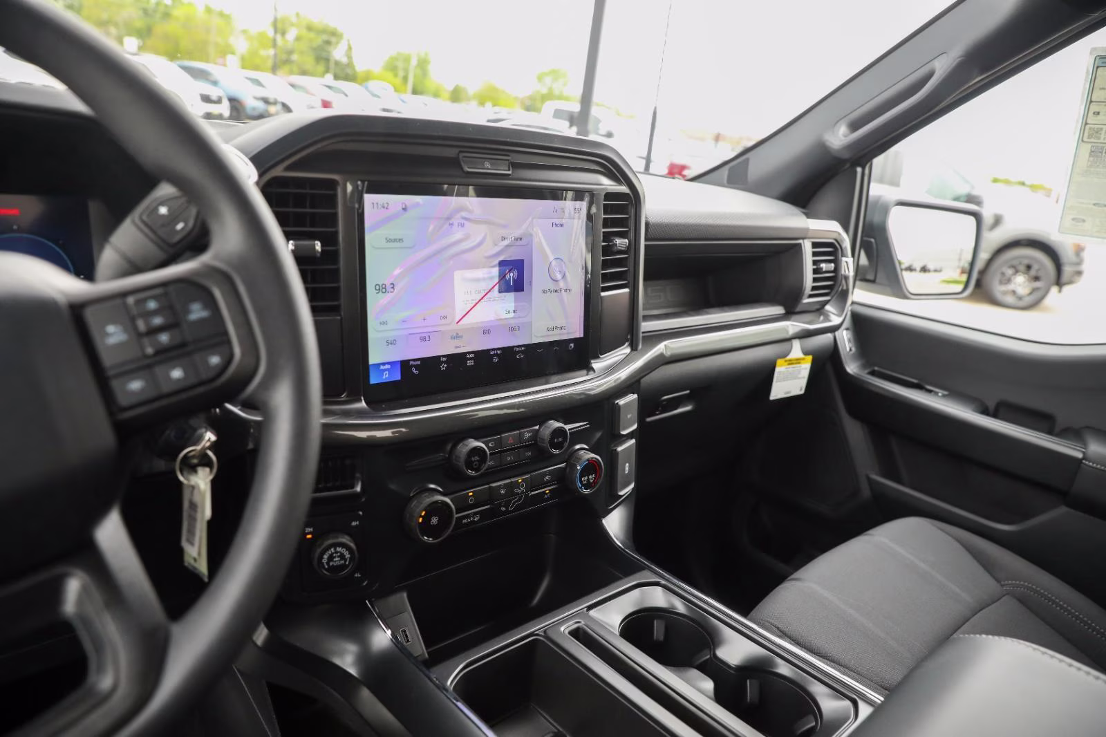 2026 Oxford White Ford F-150 STX 4X4 Truck