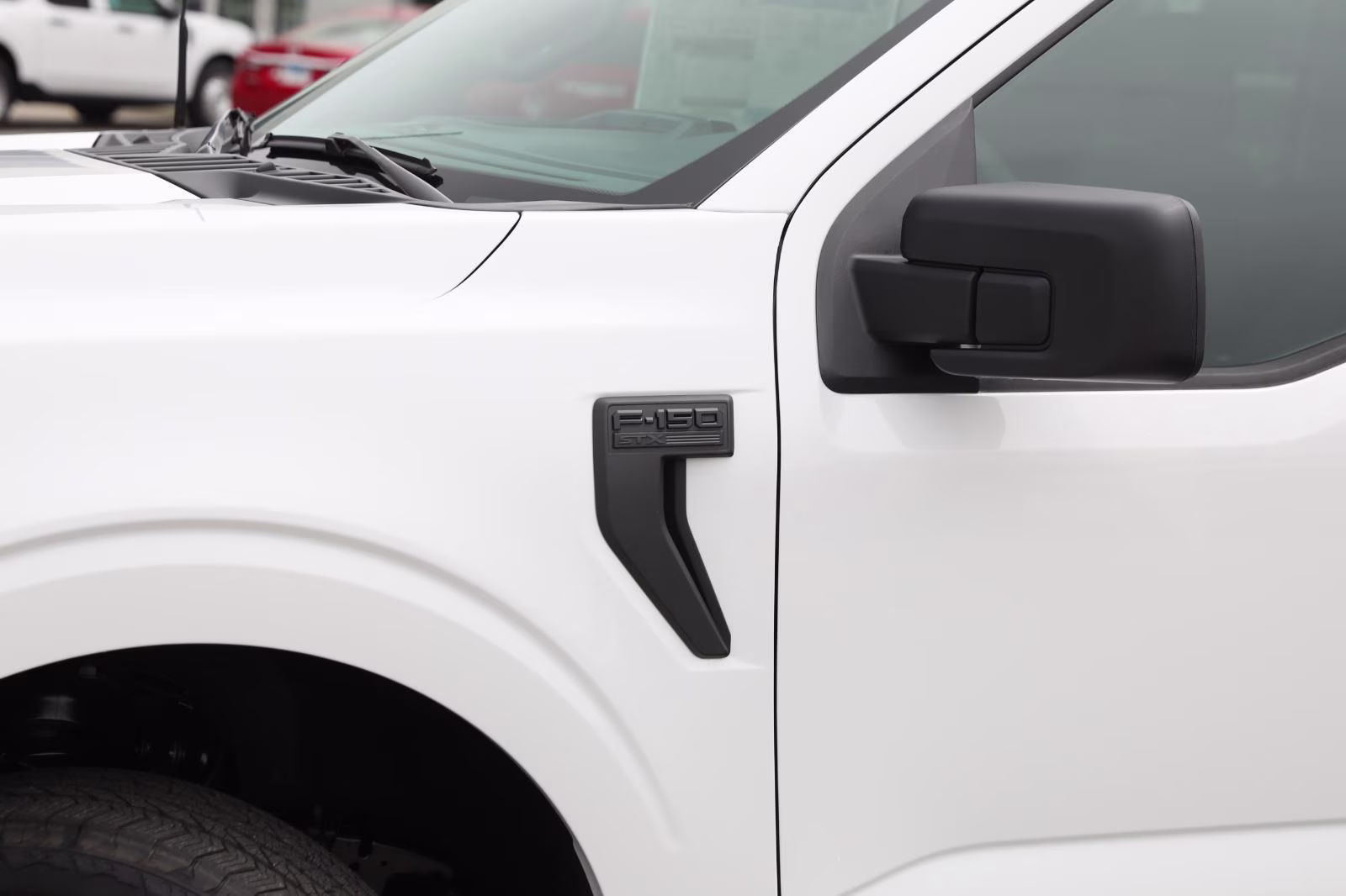 2026 Oxford White Ford F-150 STX 4X4 Truck