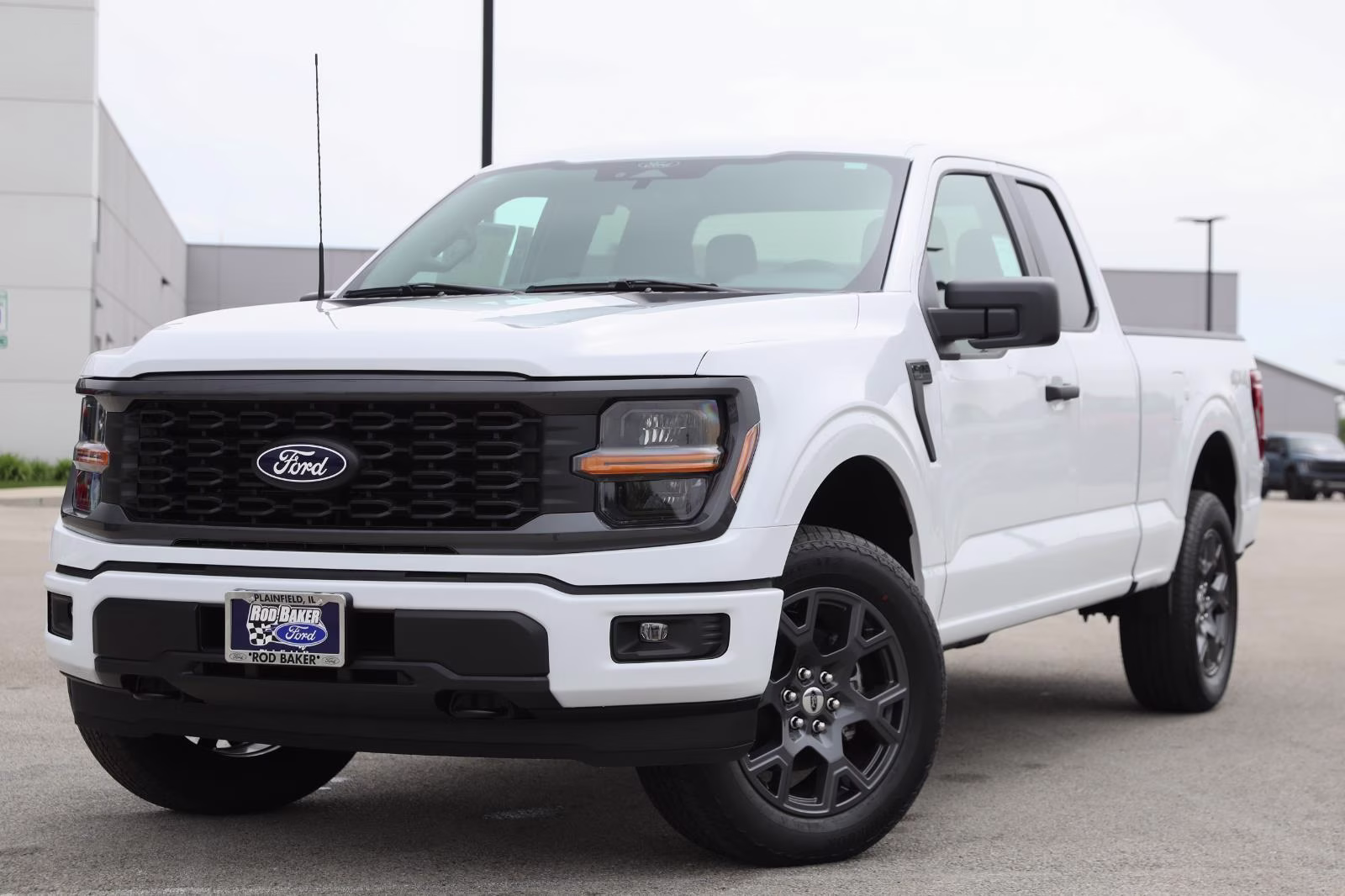 2026 Oxford White Ford F-150 STX 4X4 Truck