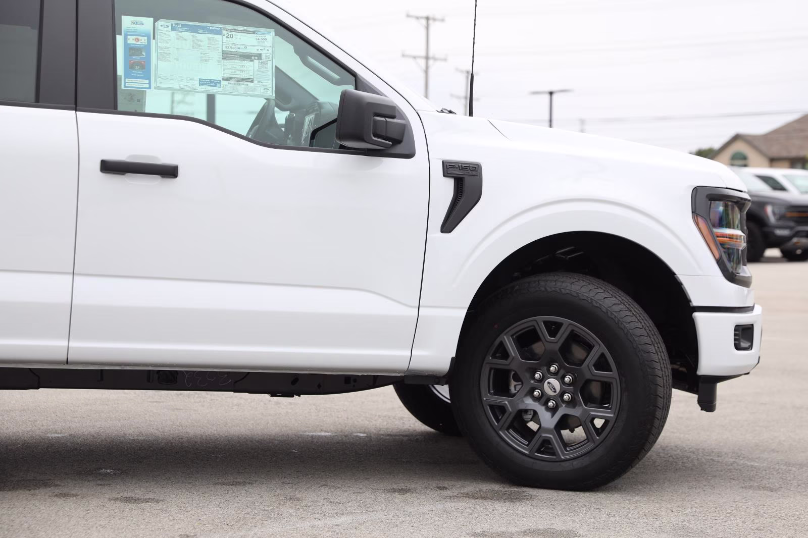 2026 Oxford White Ford F-150 STX 4X4 Truck