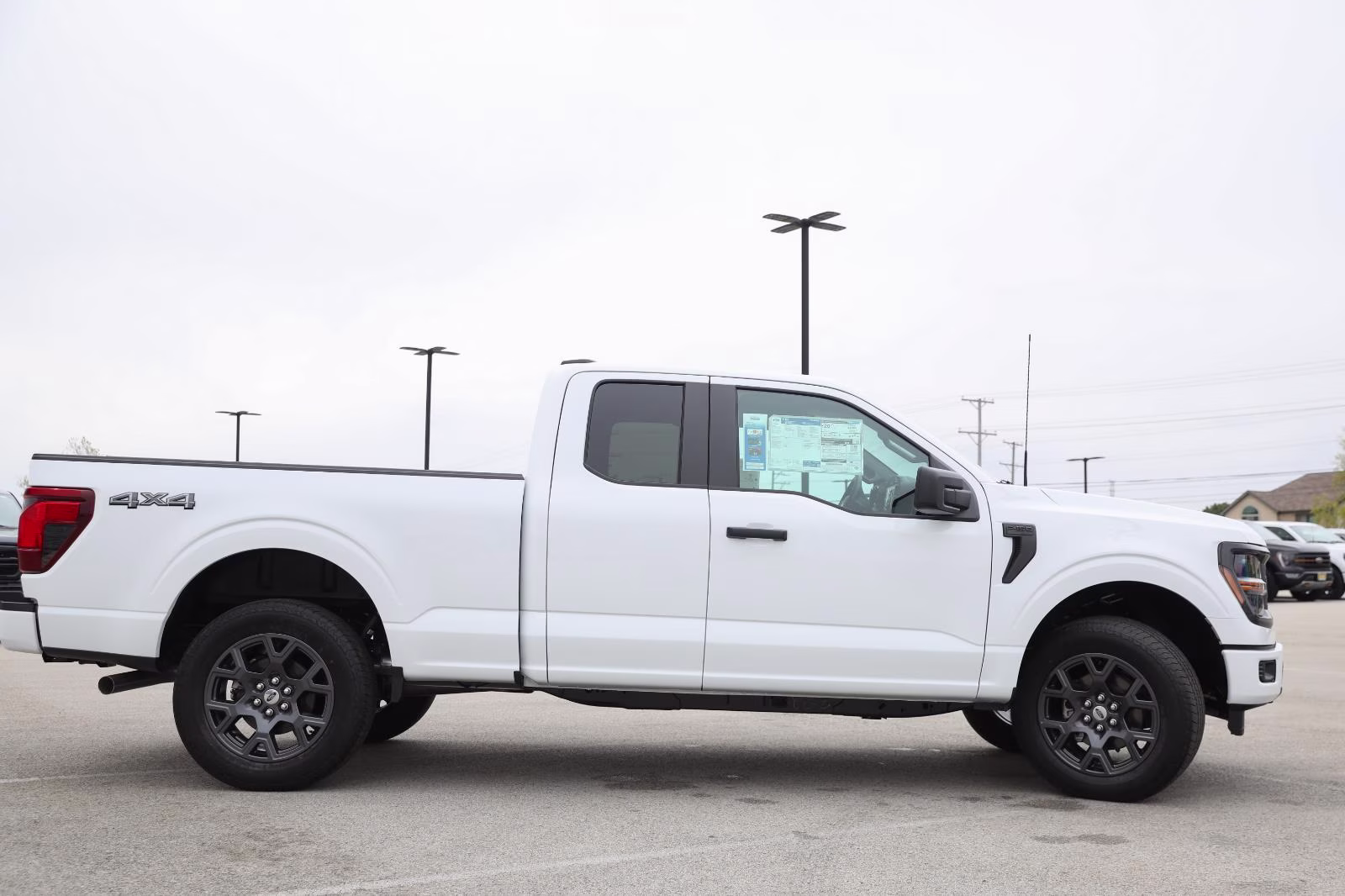 2026 Oxford White Ford F-150 STX 4X4 Truck