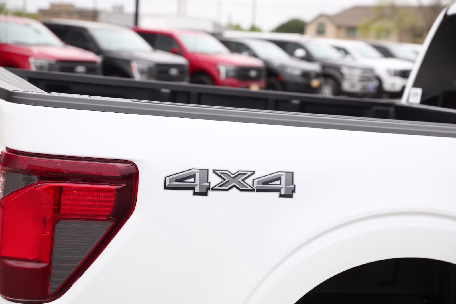 2026 Oxford White Ford F-150 STX 4X4 Truck