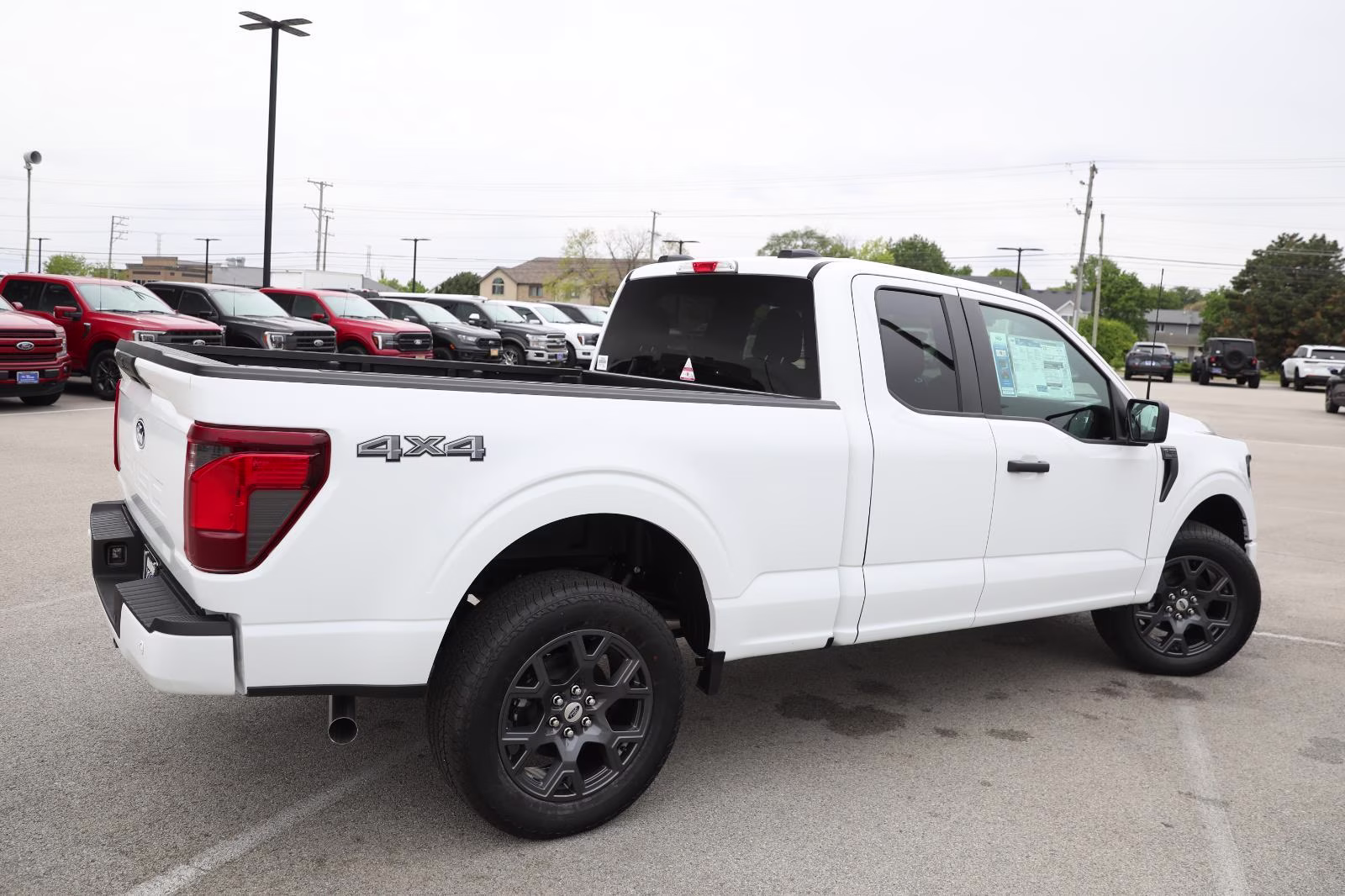 2026 Oxford White Ford F-150 STX 4X4 Truck