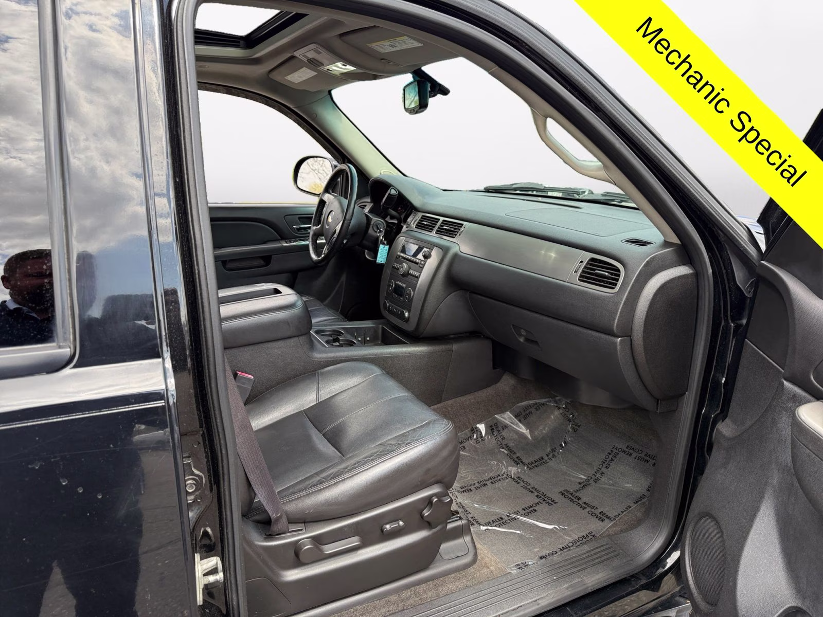 2011 Black Chevrolet Tahoe LT 4X4 SUV