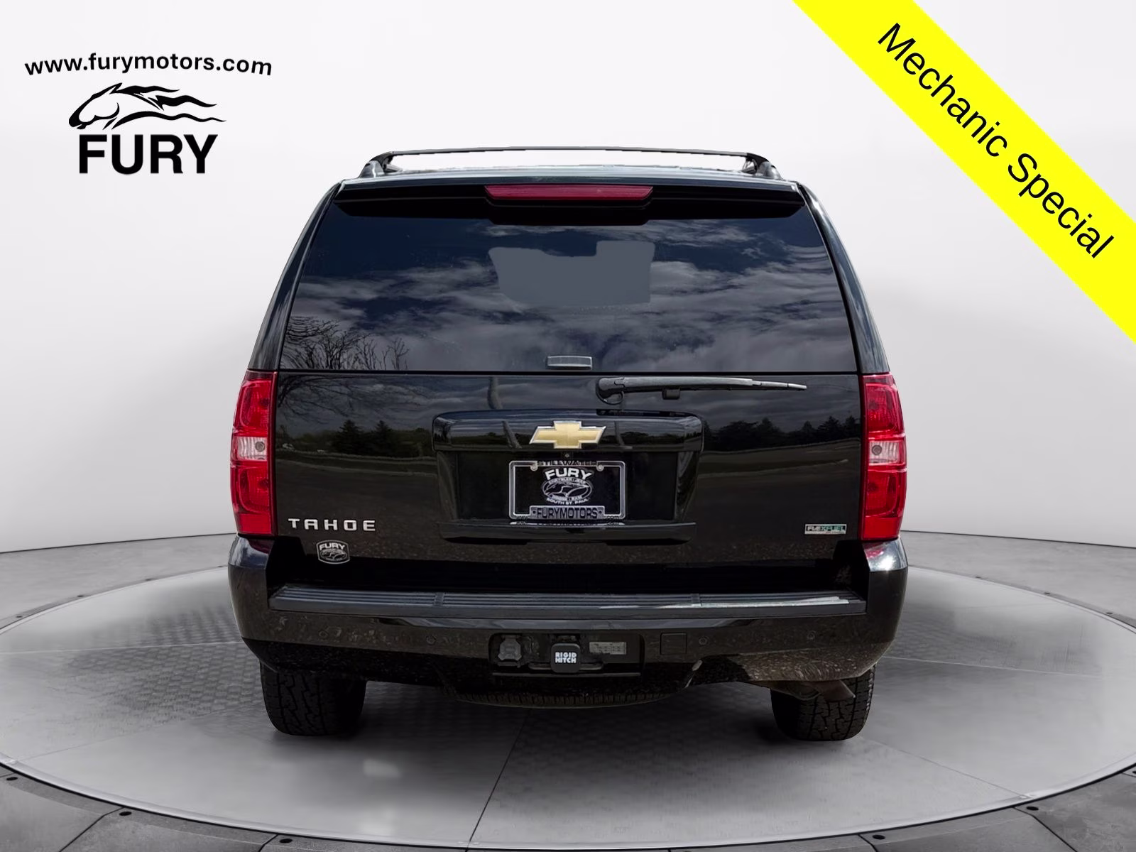 2011 Black Chevrolet Tahoe LT 4X4 SUV