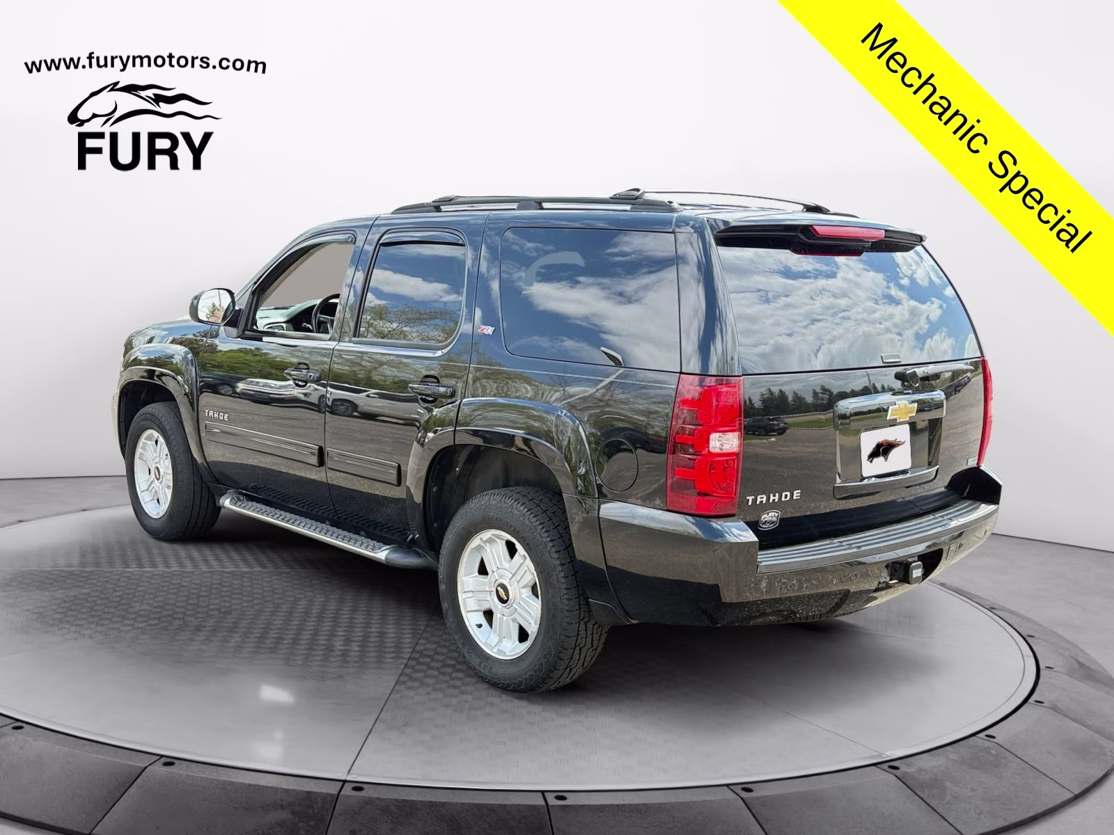 2011 Black Chevrolet Tahoe LT 4X4 SUV