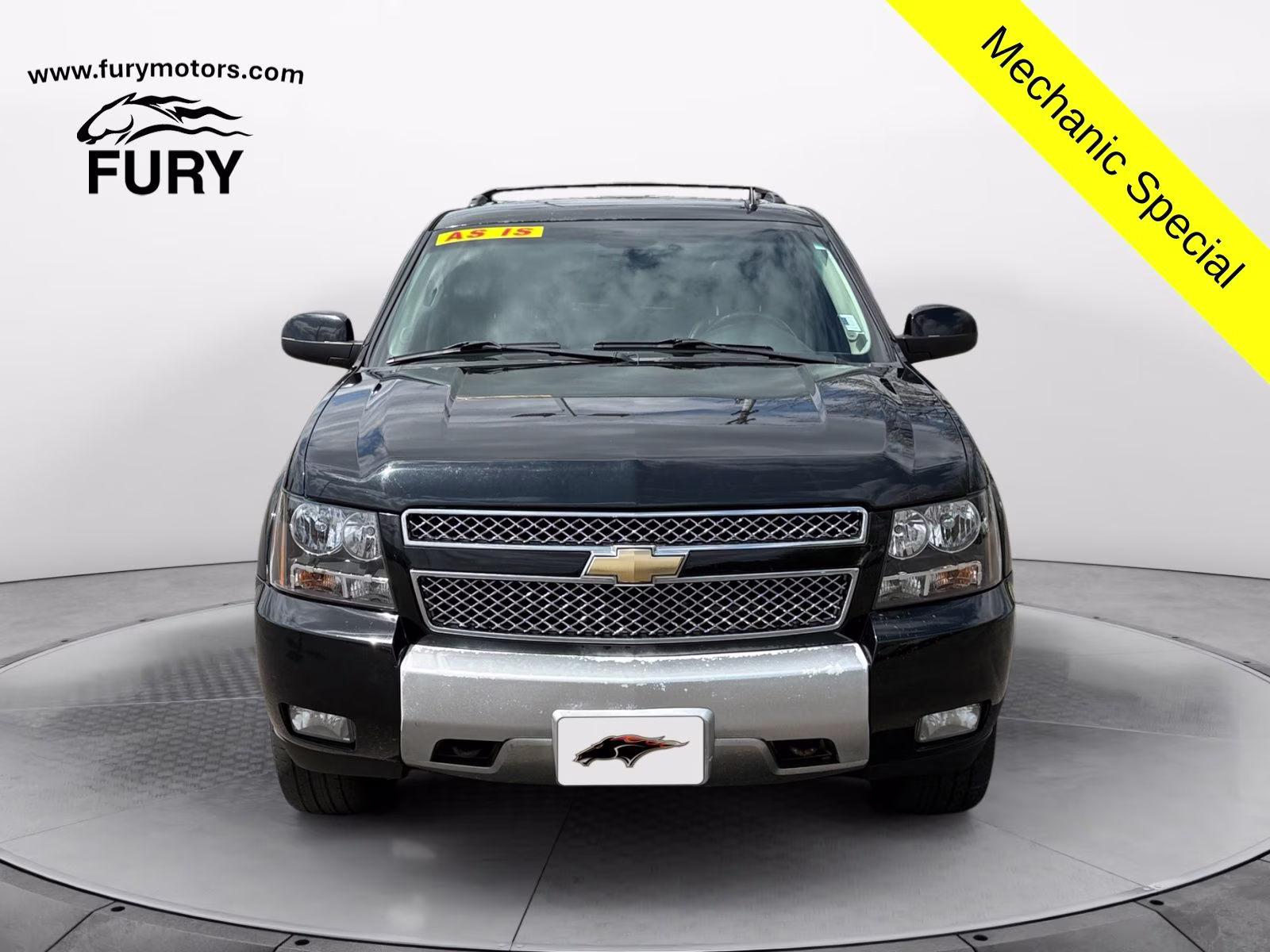 2011 Black Chevrolet Tahoe LT 4X4 SUV