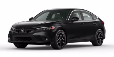 2022 Gray Honda Civic Sport Touring FWD Hatchback