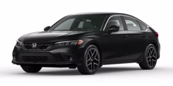 2022 Gray Honda Civic Sport Touring FWD Hatchback