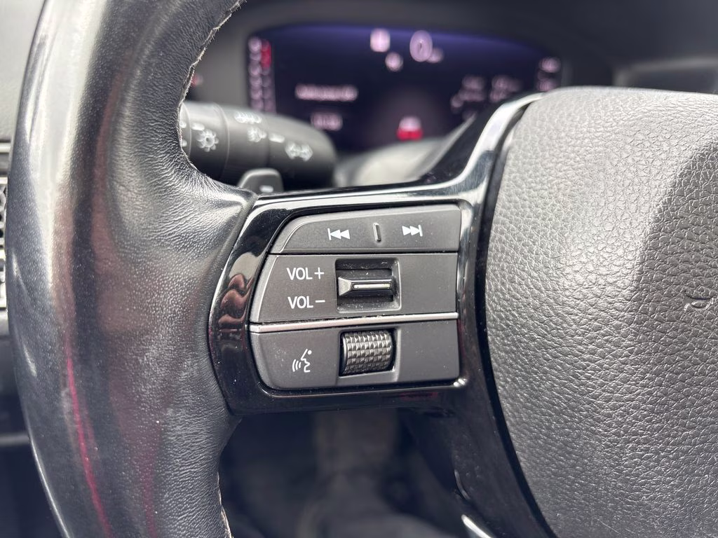 2022 Gray Honda Civic Sport Touring FWD Hatchback