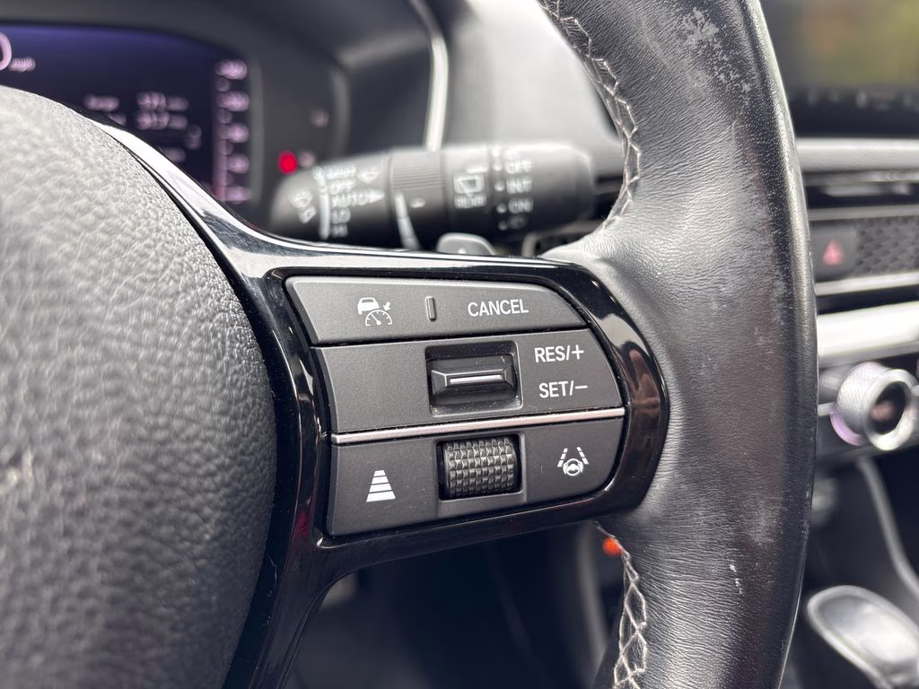 2022 Gray Honda Civic Sport Touring FWD Hatchback