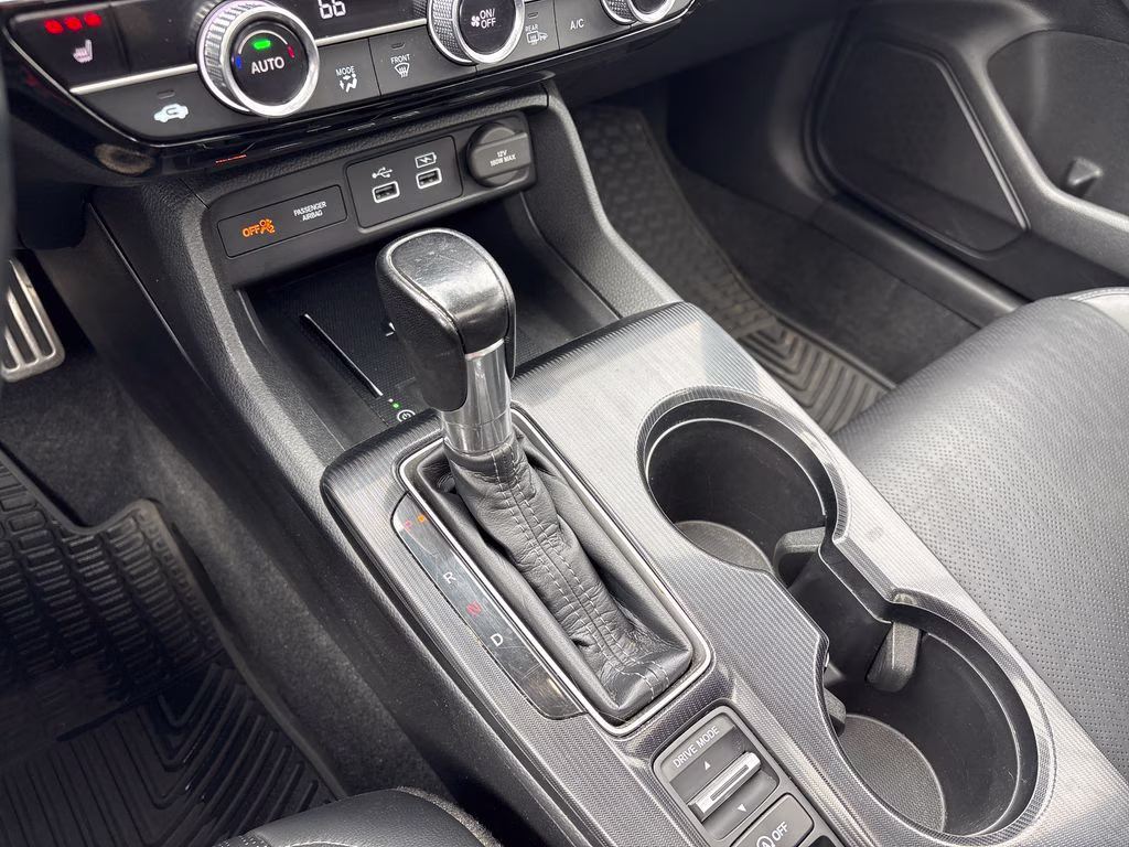 2022 Gray Honda Civic Sport Touring FWD Hatchback