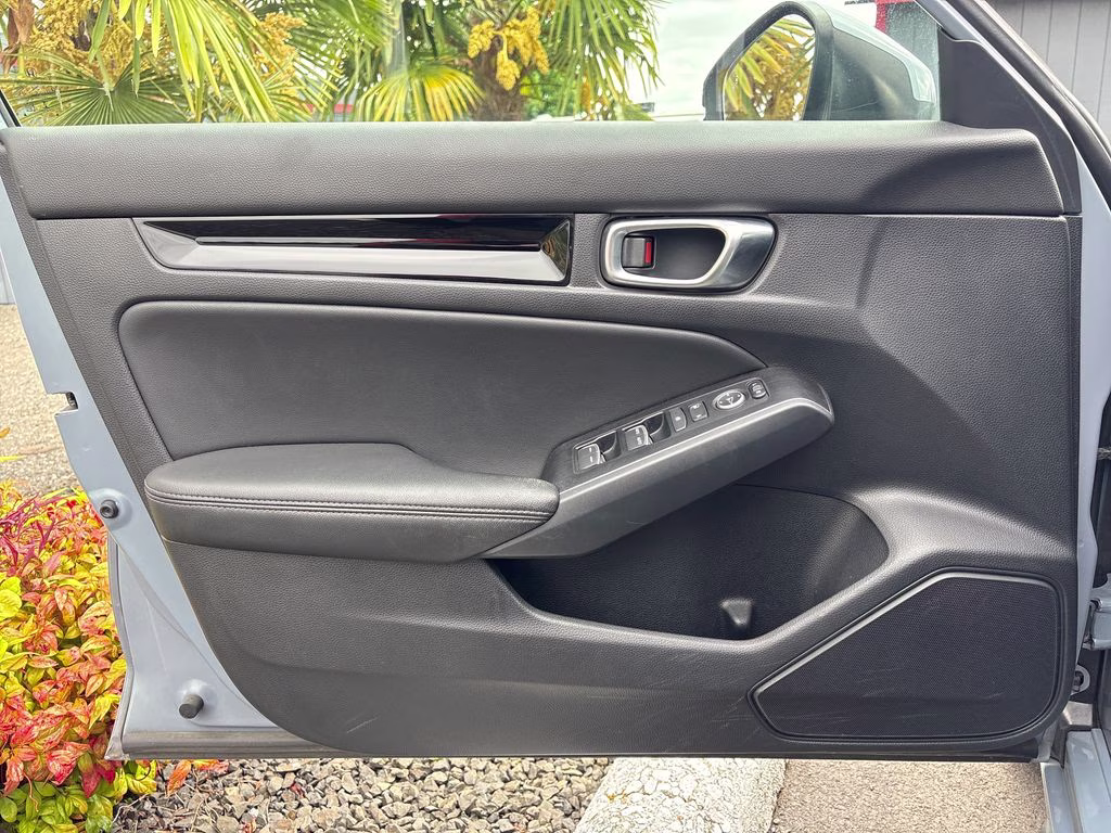 2022 Gray Honda Civic Sport Touring FWD Hatchback