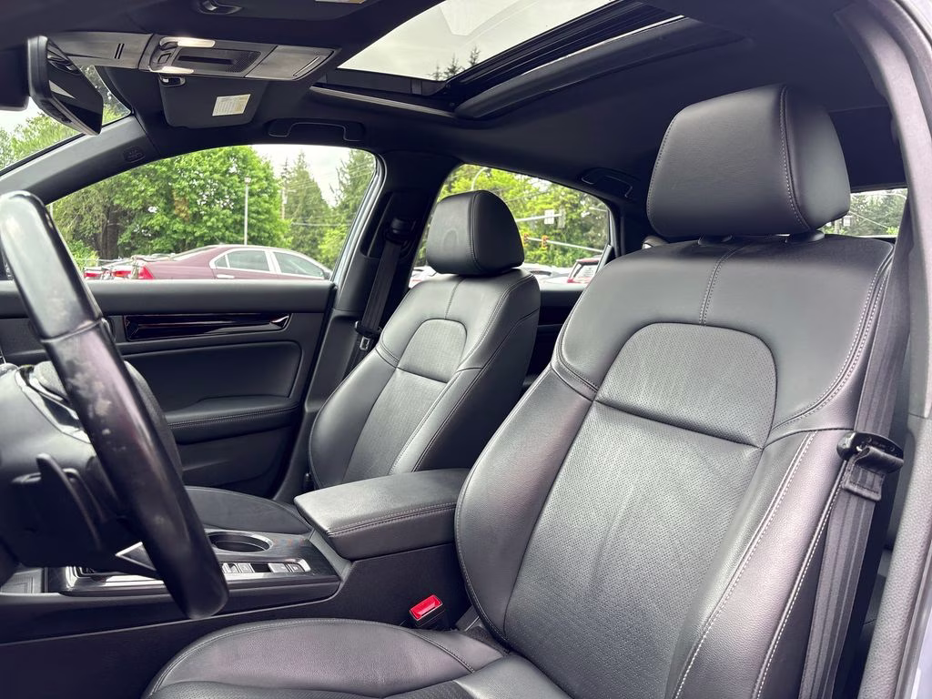 2022 Gray Honda Civic Sport Touring FWD Hatchback