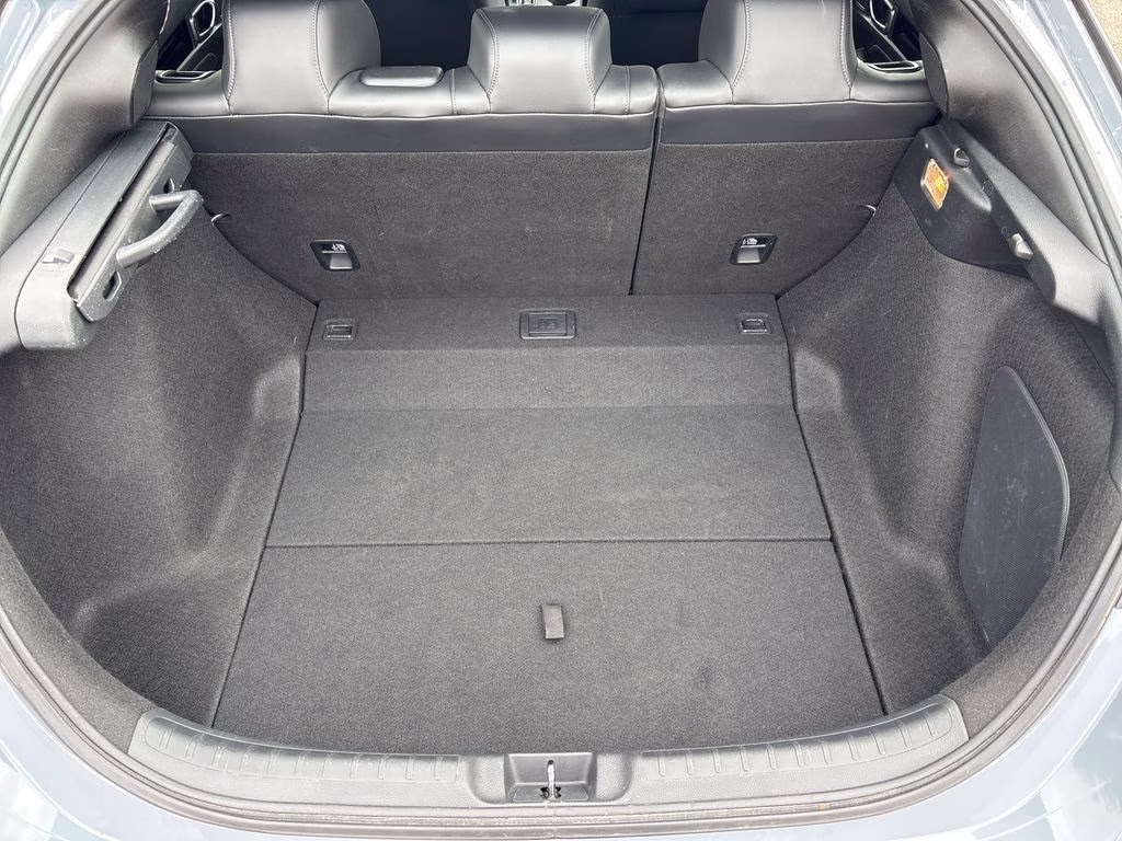 2022 Gray Honda Civic Sport Touring FWD Hatchback
