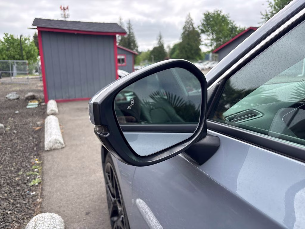 2022 Gray Honda Civic Sport Touring FWD Hatchback