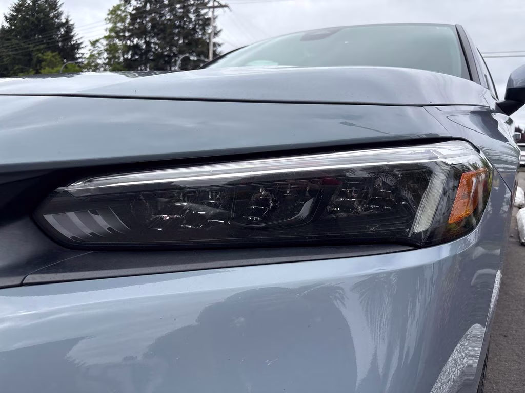 2022 Gray Honda Civic Sport Touring FWD Hatchback