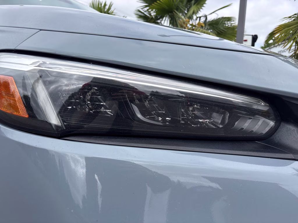 2022 Gray Honda Civic Sport Touring FWD Hatchback
