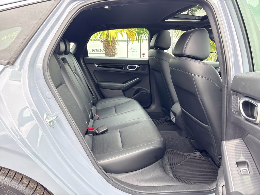 2022 Gray Honda Civic Sport Touring FWD Hatchback