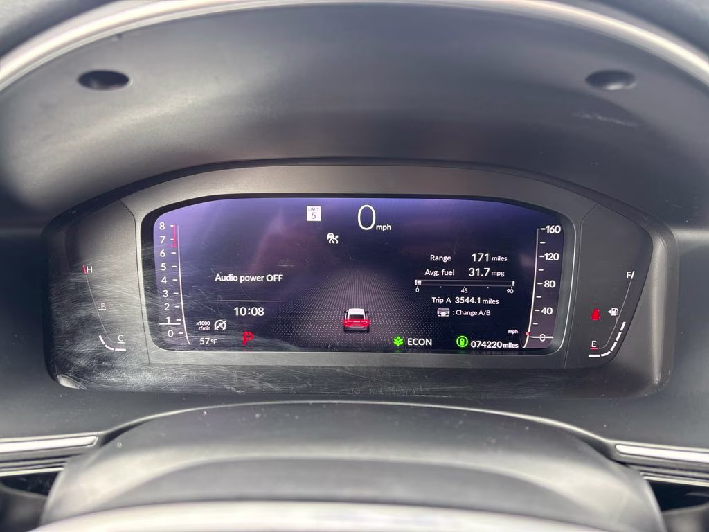 2022 Gray Honda Civic Sport Touring FWD Hatchback