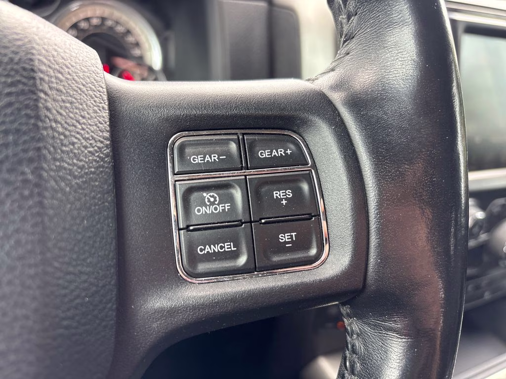 2016 True Blue Pearlcoat Ram 1500 Sport 4X4 Truck