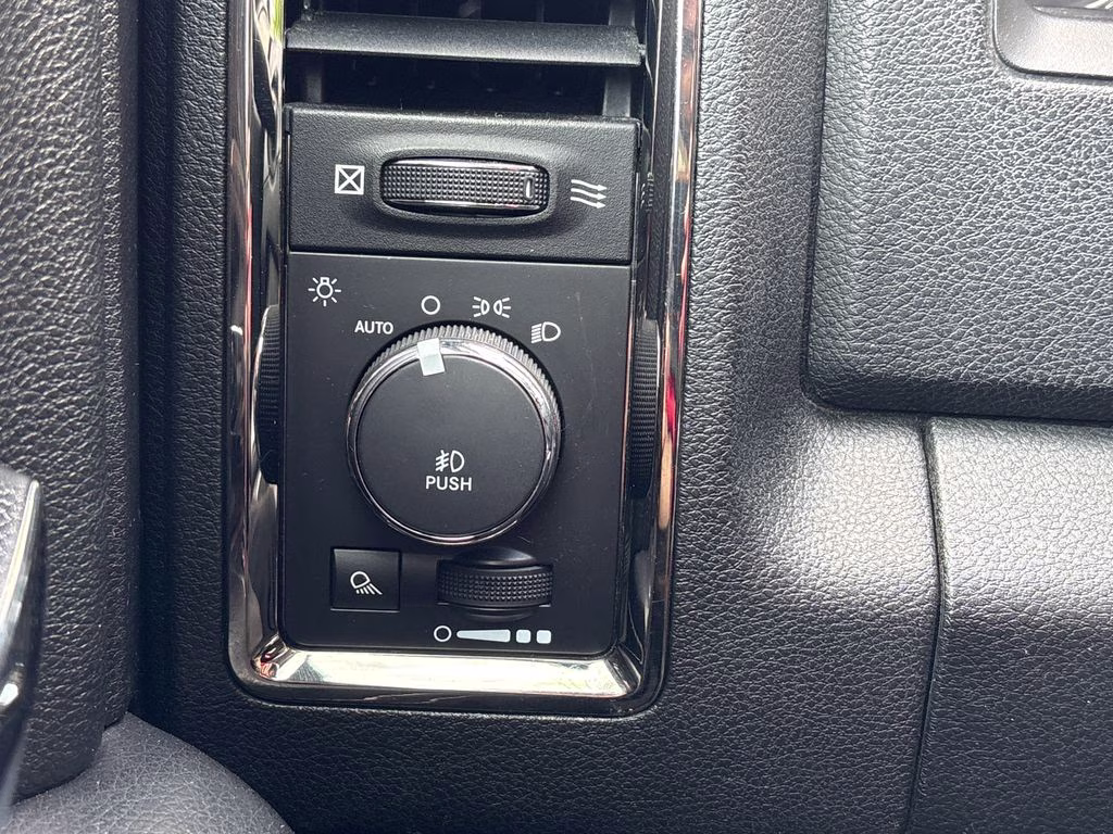 2016 True Blue Pearlcoat Ram 1500 Sport 4X4 Truck