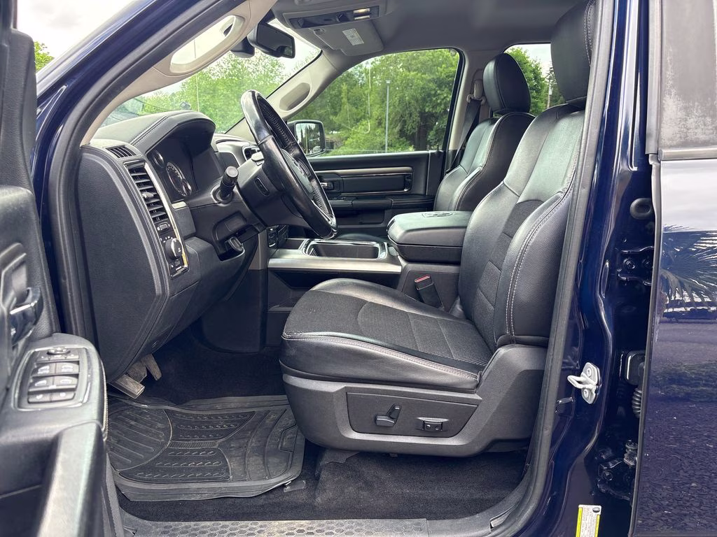 2016 True Blue Pearlcoat Ram 1500 Sport 4X4 Truck