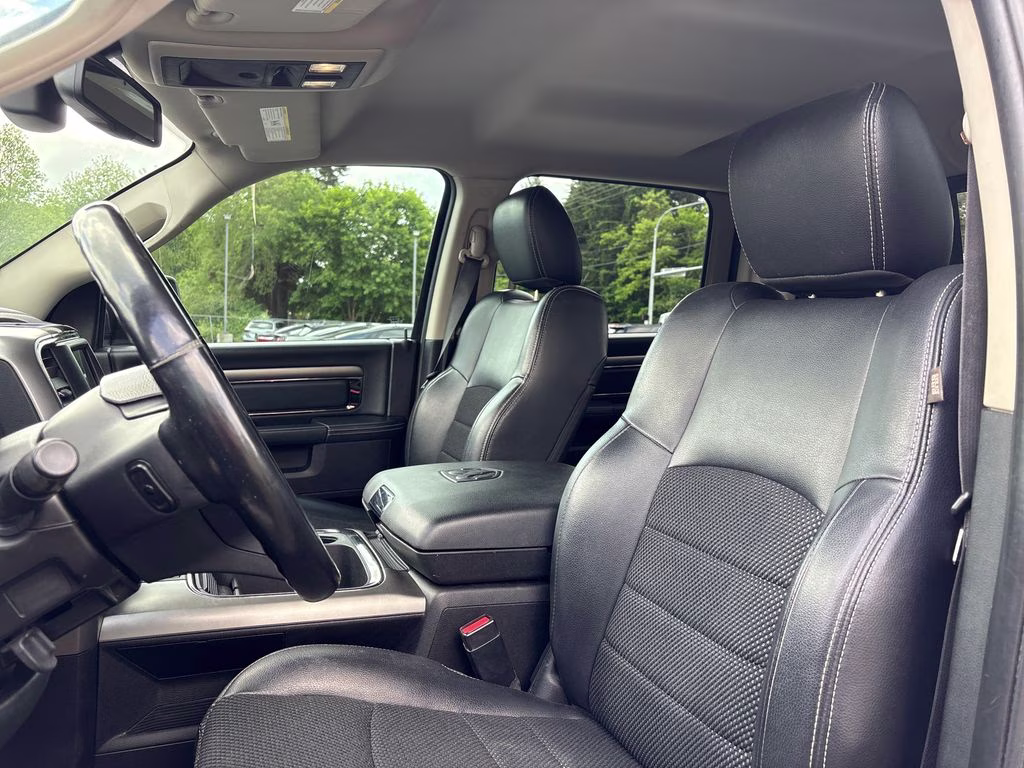 2016 True Blue Pearlcoat Ram 1500 Sport 4X4 Truck
