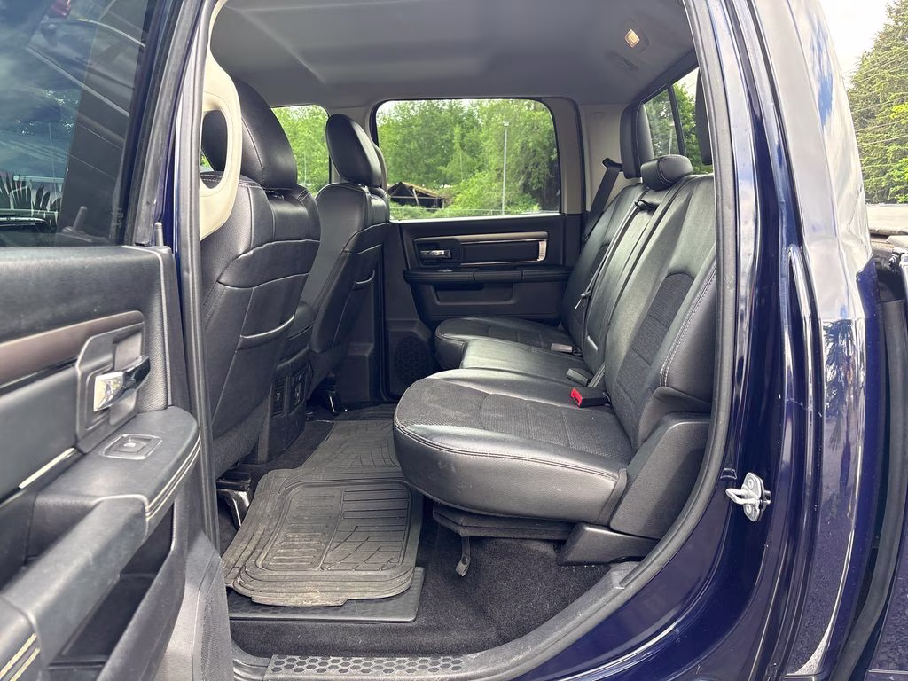 2016 True Blue Pearlcoat Ram 1500 Sport 4X4 Truck
