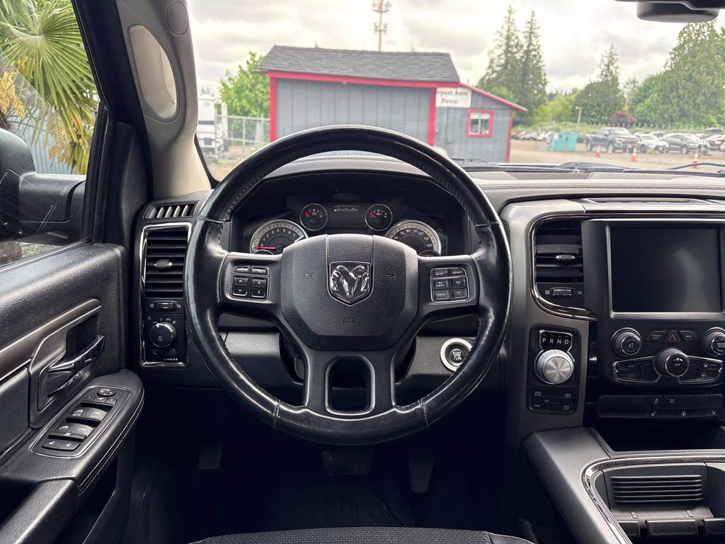 2016 True Blue Pearlcoat Ram 1500 Sport 4X4 Truck