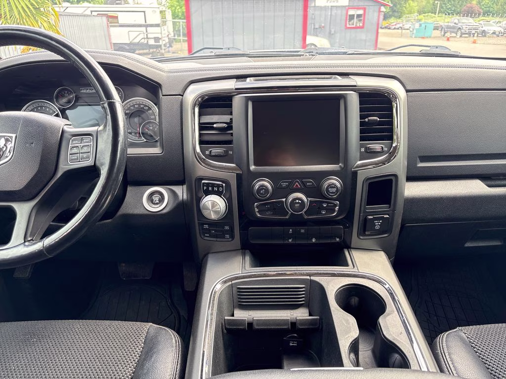 2016 True Blue Pearlcoat Ram 1500 Sport 4X4 Truck