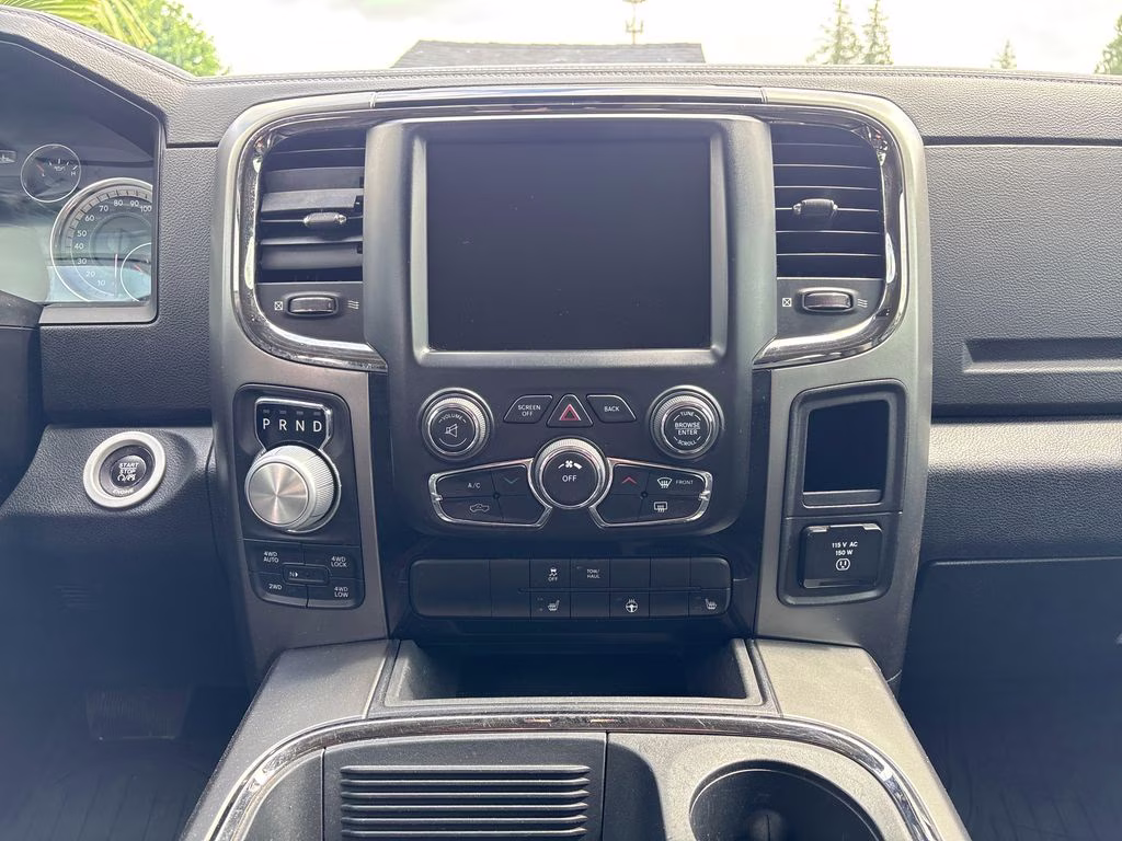 2016 True Blue Pearlcoat Ram 1500 Sport 4X4 Truck