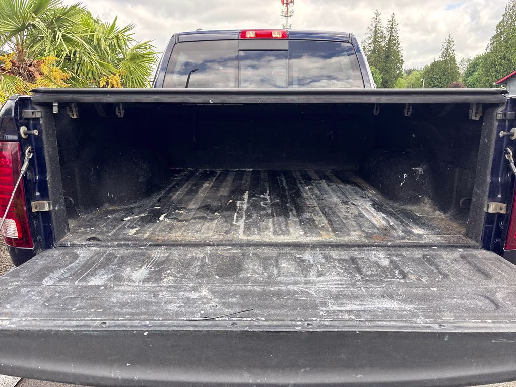 2016 True Blue Pearlcoat Ram 1500 Sport 4X4 Truck