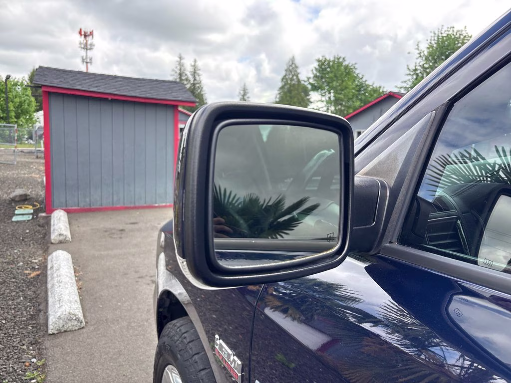 2016 True Blue Pearlcoat Ram 1500 Sport 4X4 Truck