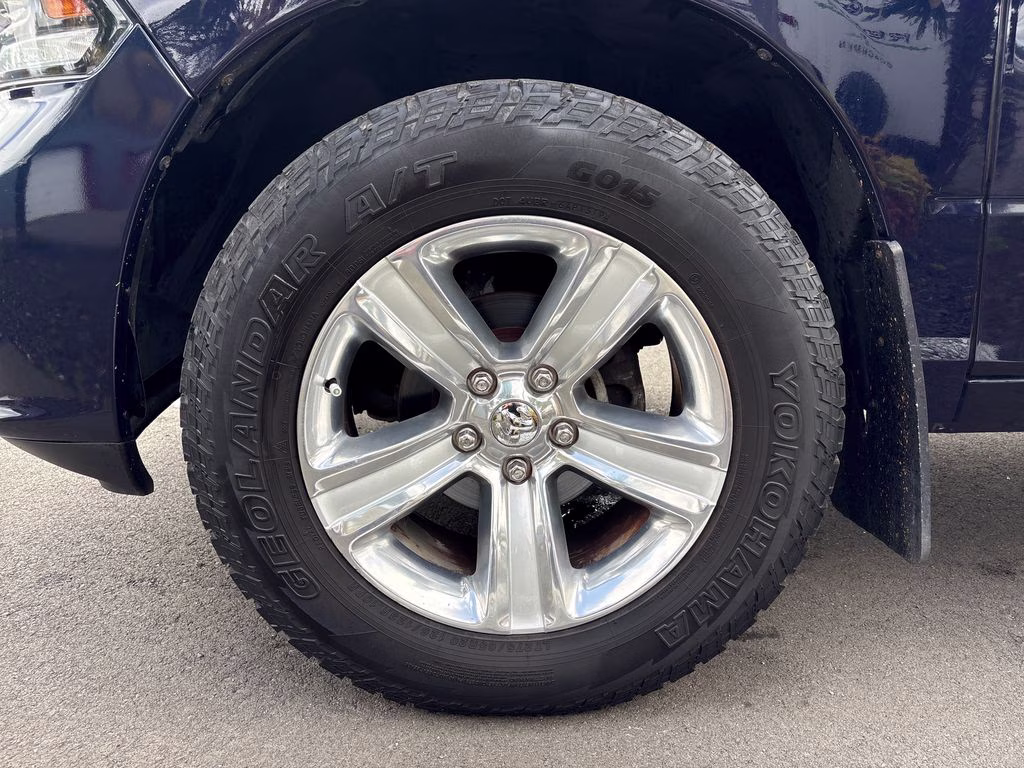 2016 True Blue Pearlcoat Ram 1500 Sport 4X4 Truck